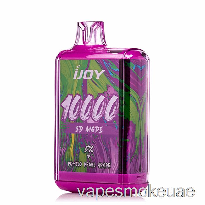 Vape Uae Ijoy Bar Sd10000 القابل للتصرف بوميلو بيرل العنب
